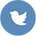 Twitter logo to be used for social media website feature