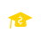 scholarship button icon